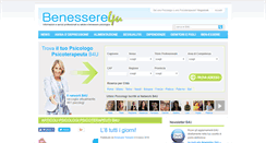 Desktop Screenshot of benessere4u.it